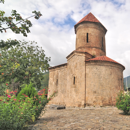 Ancient Christian Church In Kish Village